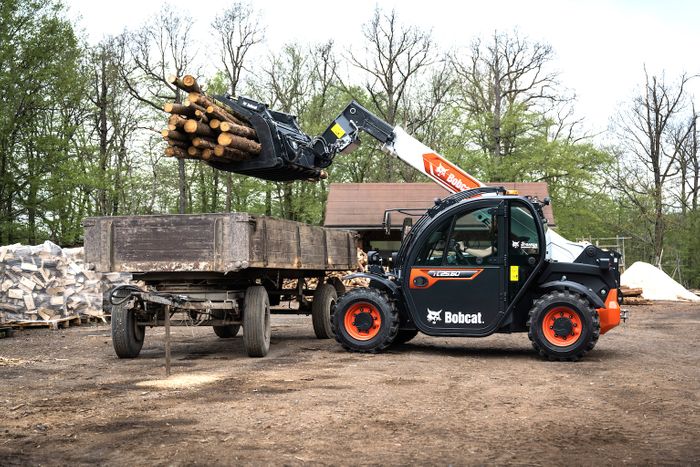 First Showing in the UK for New Bobcat Products at LAMMA 2023
