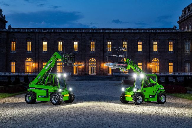 Merlo eWorker Wins Silver at the Royal Highland Technical Innovation Awards