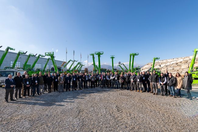 Merlo UK 2022 Dealer Awards