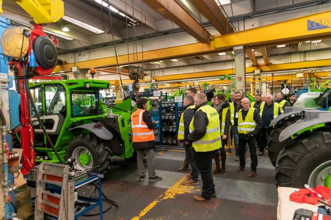 Merlo Group’s 2022-2025 Industrial Plan is driven by sustainability