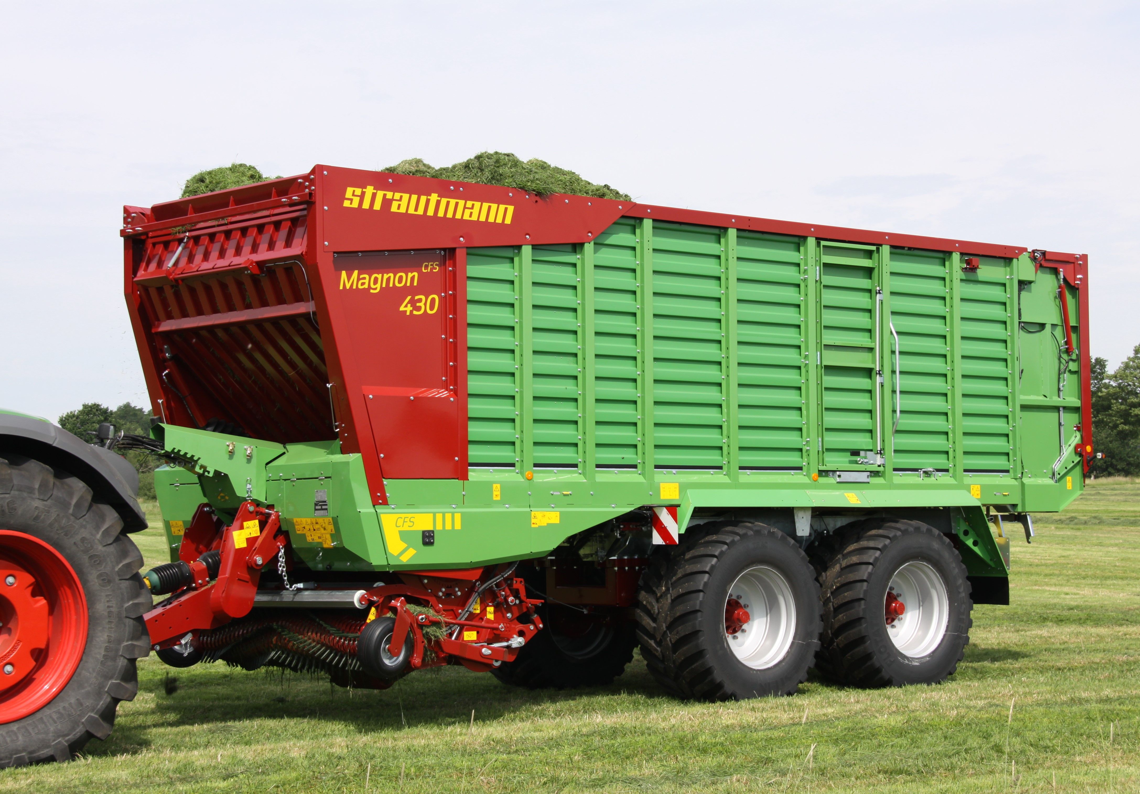 Flex-Load available on all Strautmann Forage Wagon for 2023