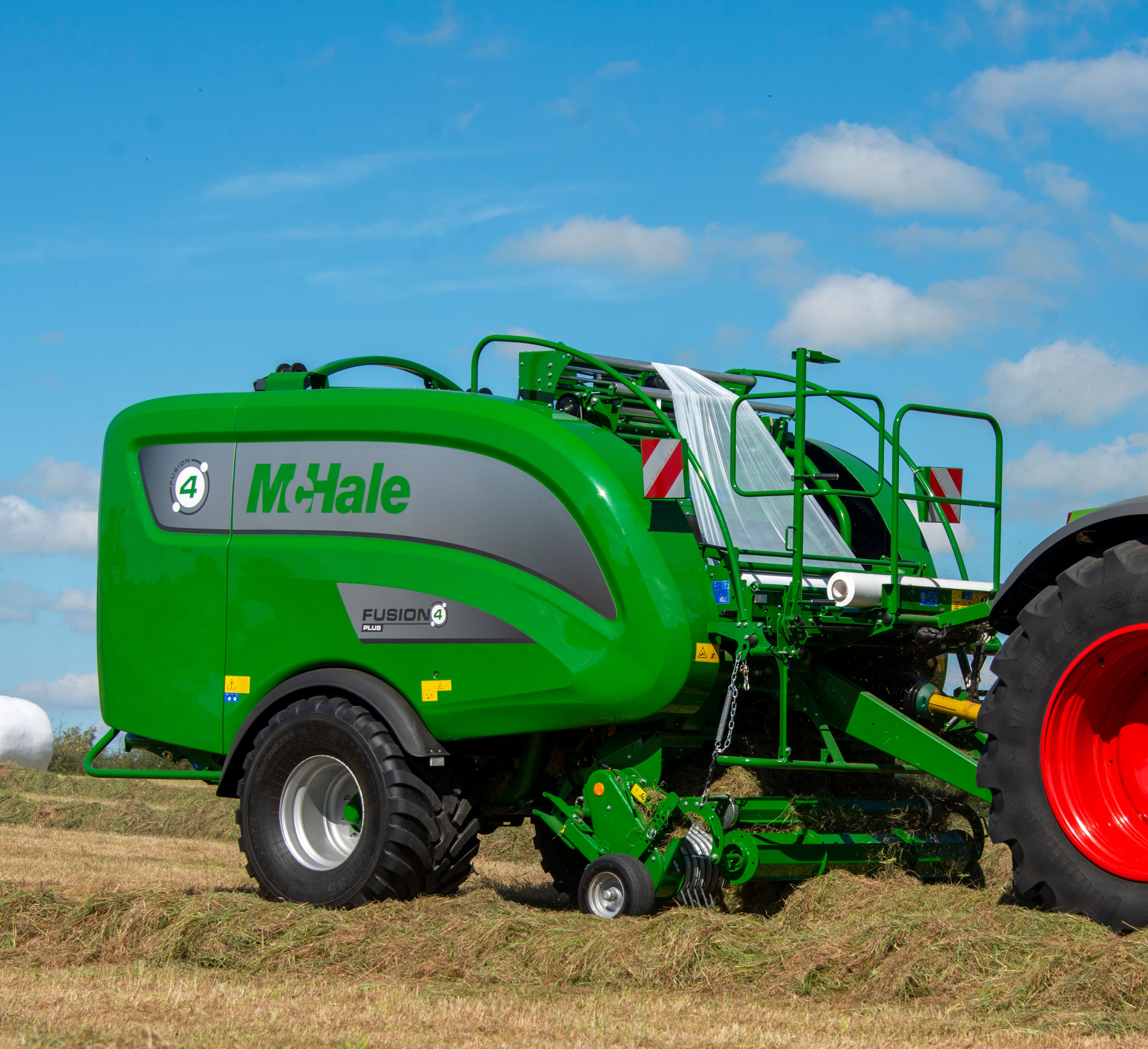 McHale Fusion 4 Range Integrated Baler Wrapper