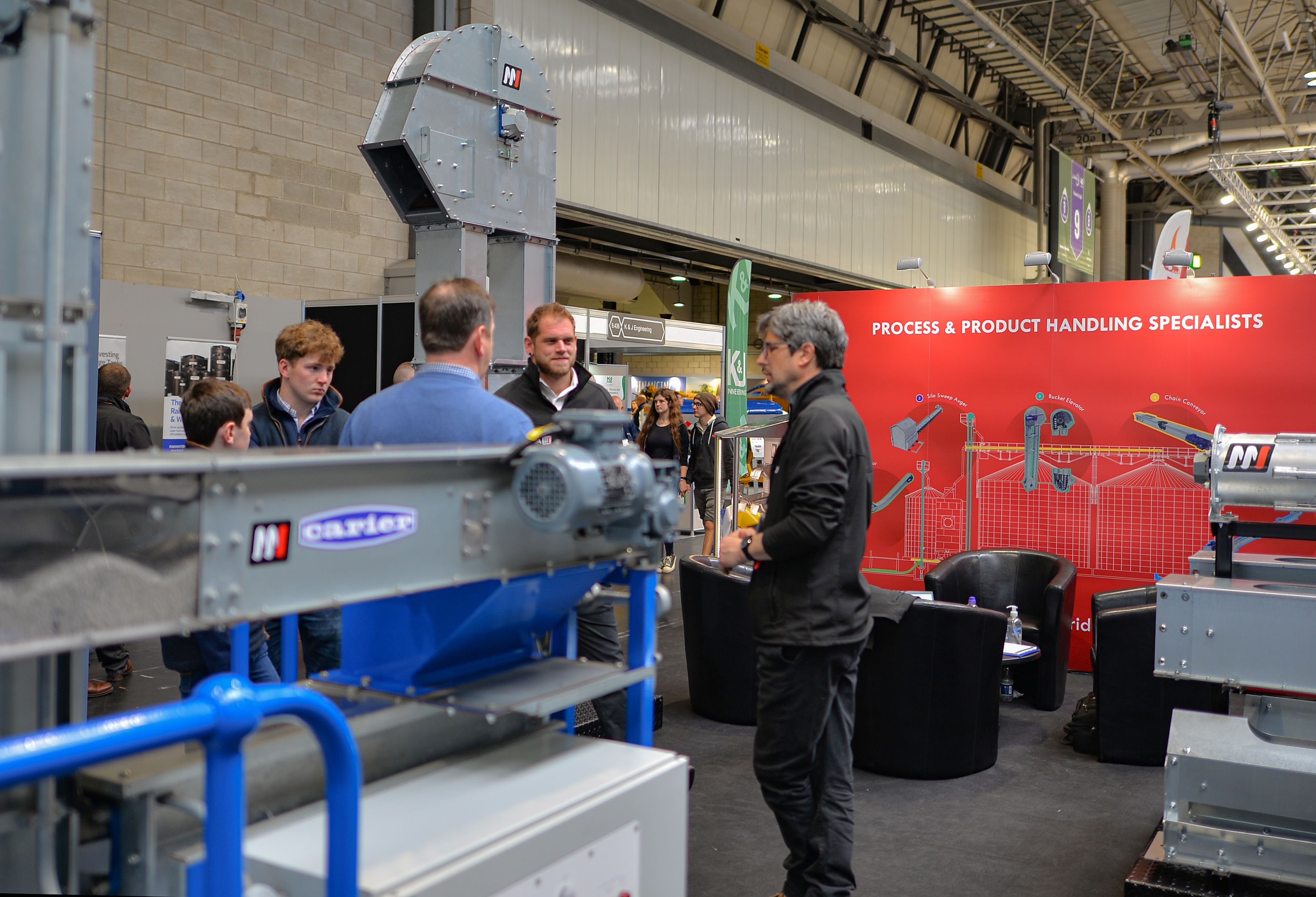This January Guttridge will exhibit at LAMMA - the UK’s largest agricultural machinery show.