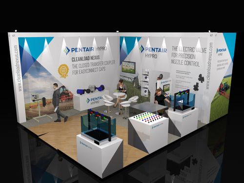 Pentair presents new HYPRO SPRAY technologies at LAMMA 2023