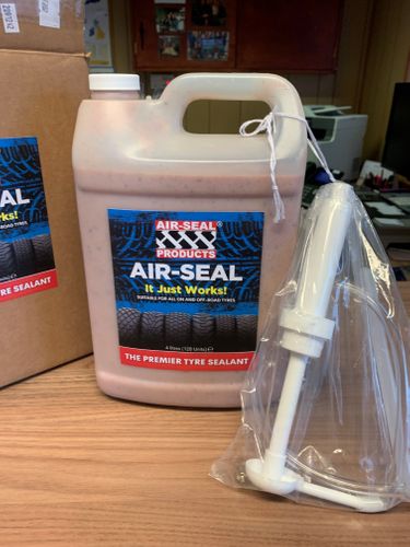New Packaging Options for Air-Seal Products Premier Tyre Sealant