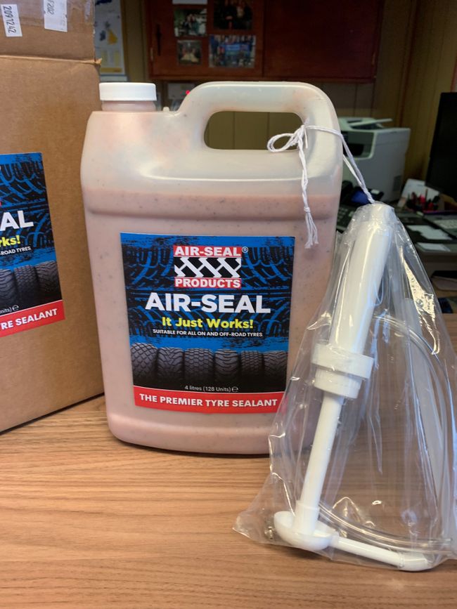 New Packaging Options for Air-Seal Products Premier Tyre Sealant