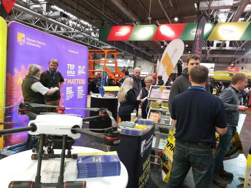 Harper Adams staff and students prepare for LAMMA 2023