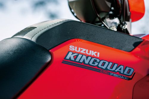 Suzuki fits Datatool tracker and immobiliser to help protect its King of Quads