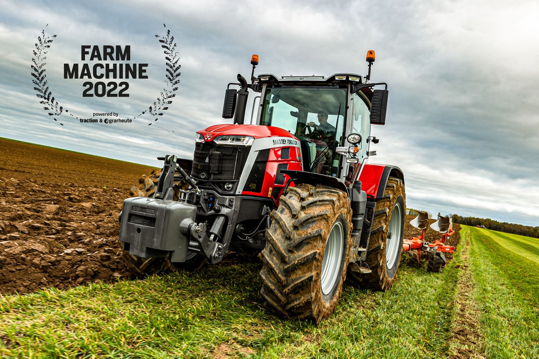 Massey Ferguson MF 8S Series wins Farm Machine 22 award