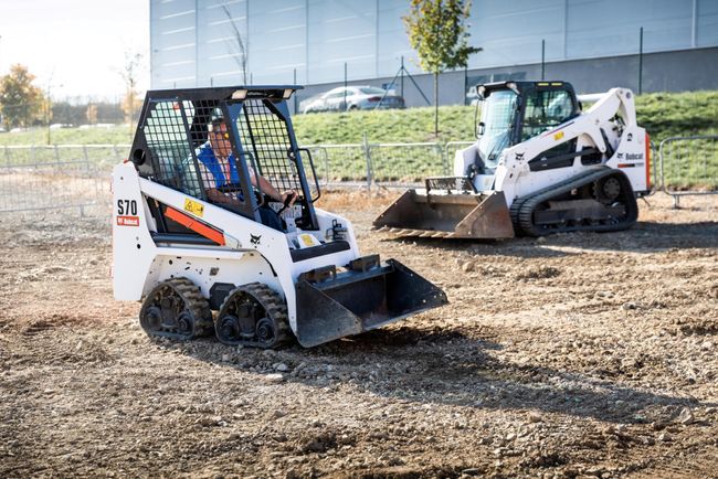 Bobcat Presents New Telescopic Loaders and Quad-Tracked Machine Concept at LAMMA