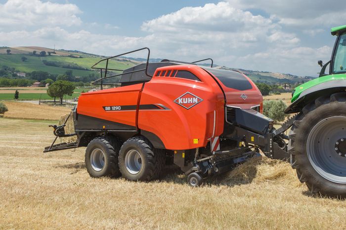 KUHN TO LAUNCH INCREASED CAPACITY AND HIGHER DENSITY LARGE SQUARE BALERS AT LAMMA 2020