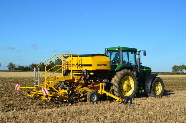 Claydon to highlight its new Evolution range of mounted drills at LAMMA 2023