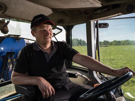 Fast and Farmer-ish star celebrates Kramp’s LAMMA debut