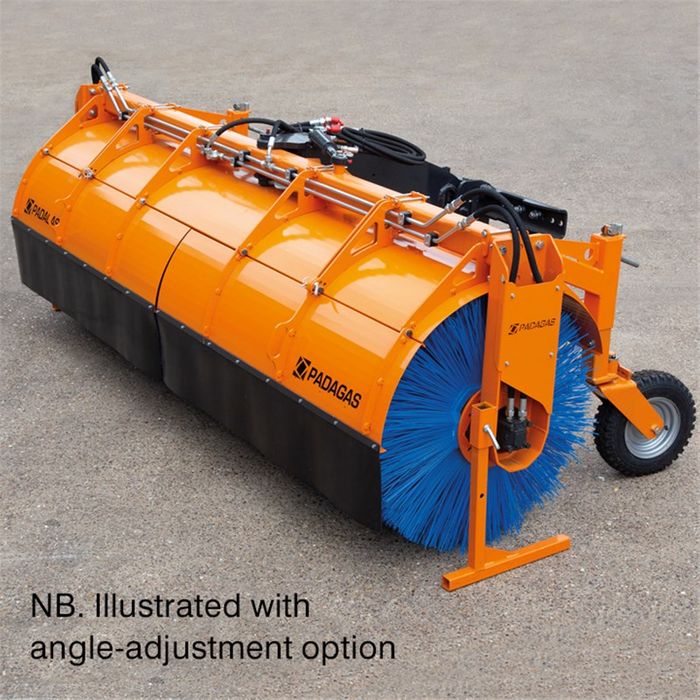 PADAGAS Push Brooms & Rotary Sweepers