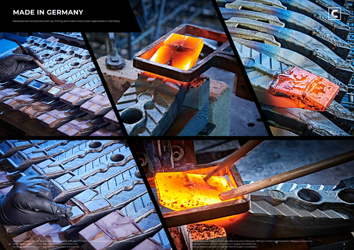 GRANIT ENDURANCE CARBIDE - Engineered to resist
