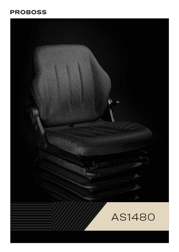PROBOSS Seats - Comfort Makes a Difference