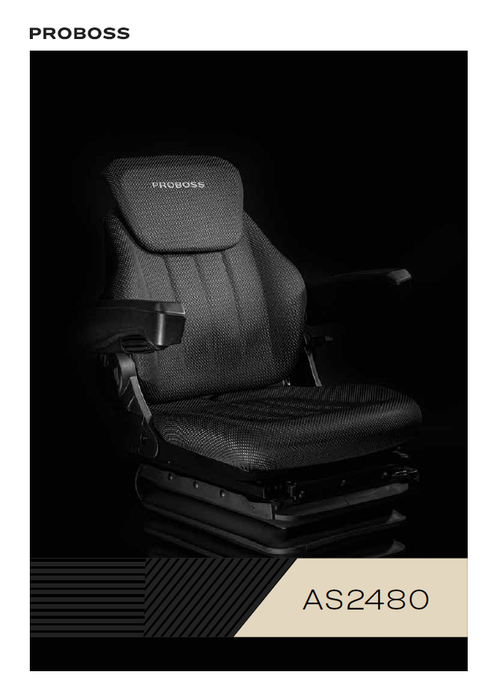 PROBOSS Seats - Comfort Makes a Difference