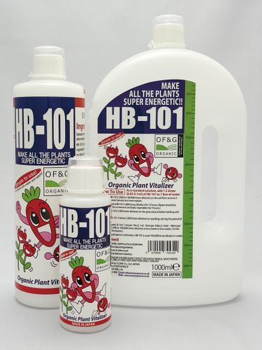 HB-101 Organic All-Purpose Plant Vitalizer Concentrate