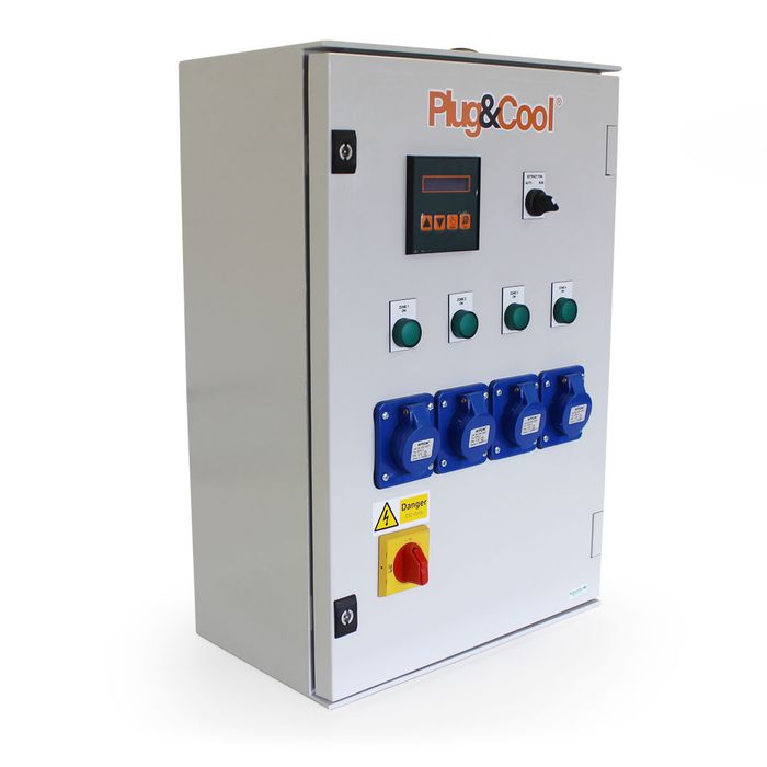 Plug&Cool Multi-Zone Control Panel