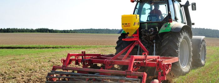 Single Disc Spreader