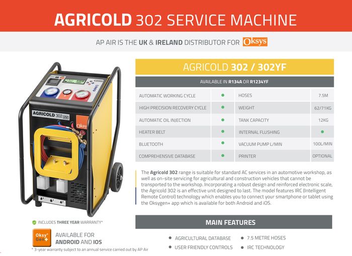 Air Conditioning Service Machines
