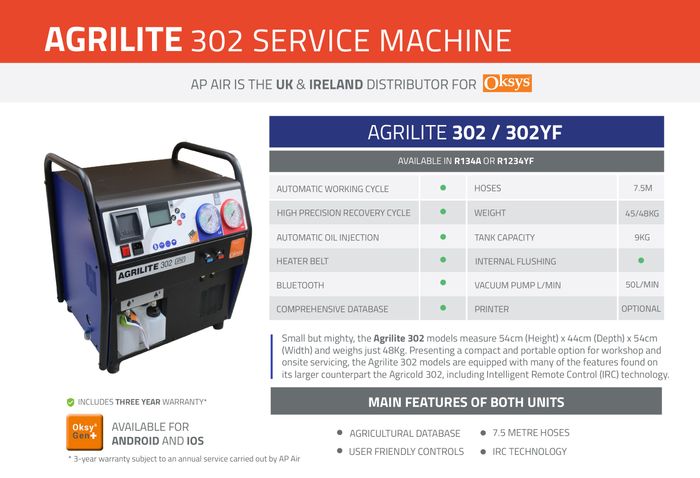 Air Conditioning Service Machines