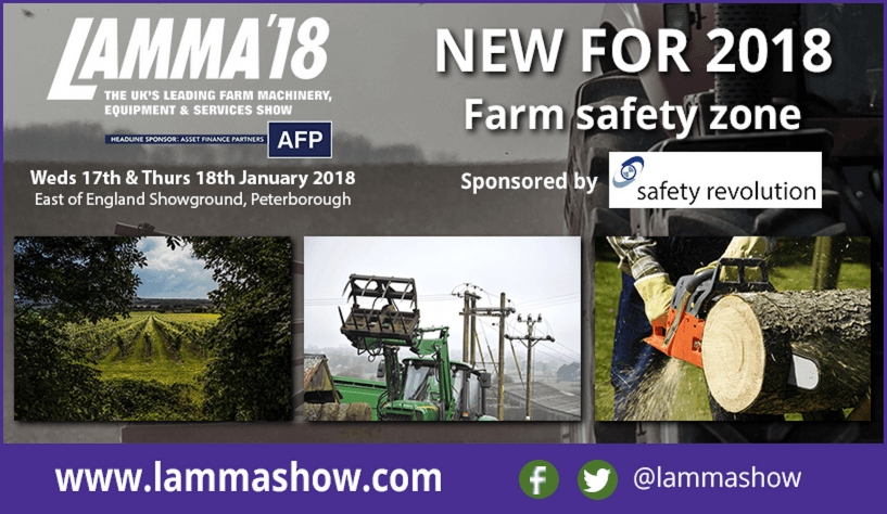 Farm safety seminars announced at LAMMA ’18