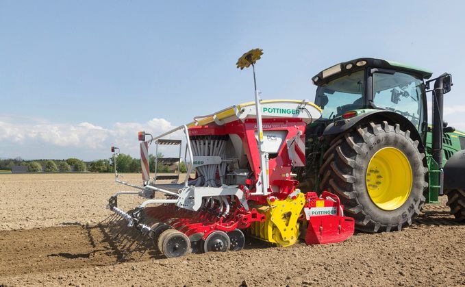 Pottinger Power-harrow