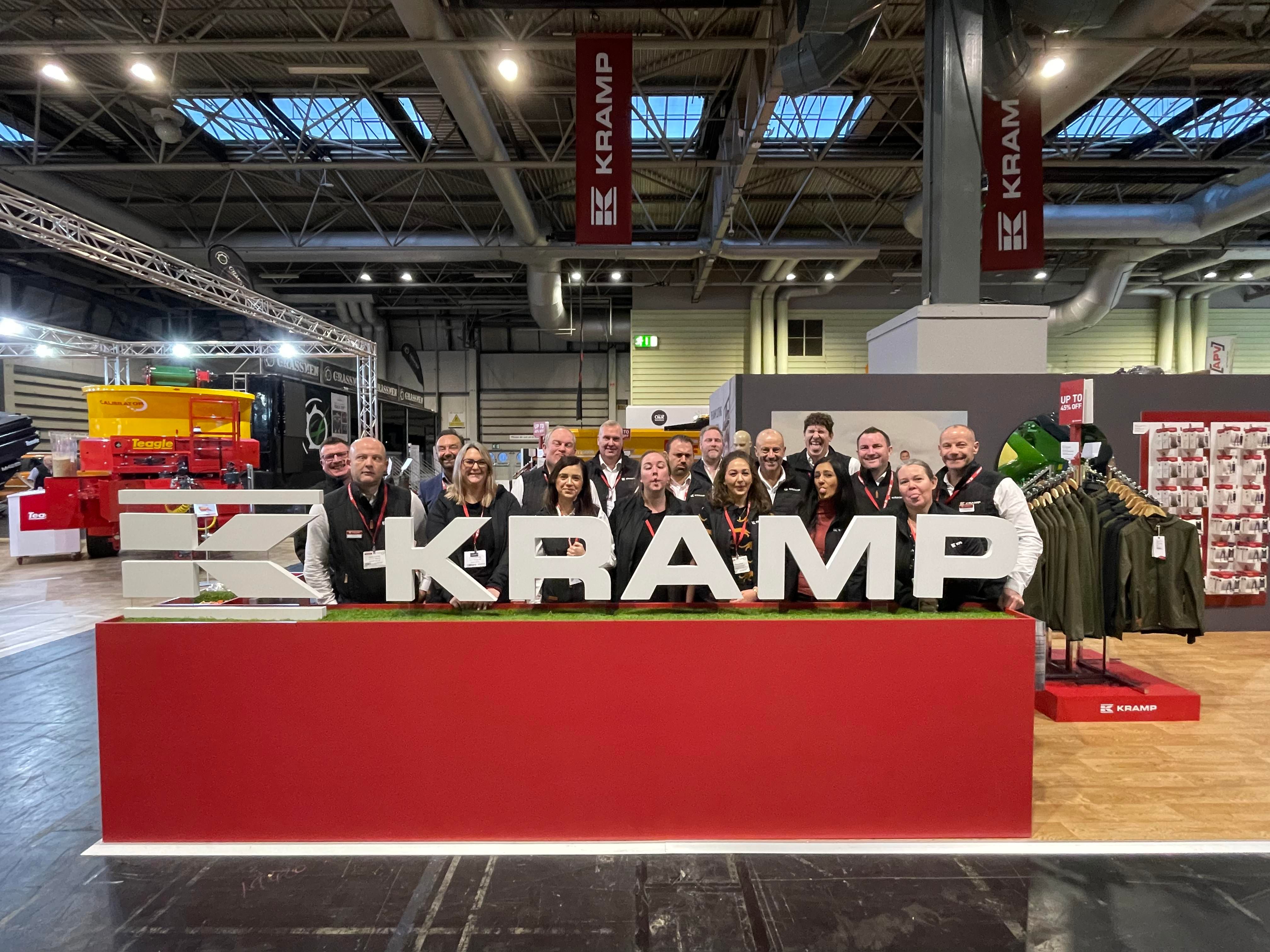 Why have a dealer account with Kramp?