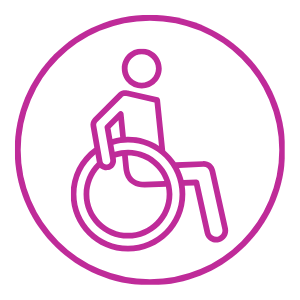 LAMMA disabled access