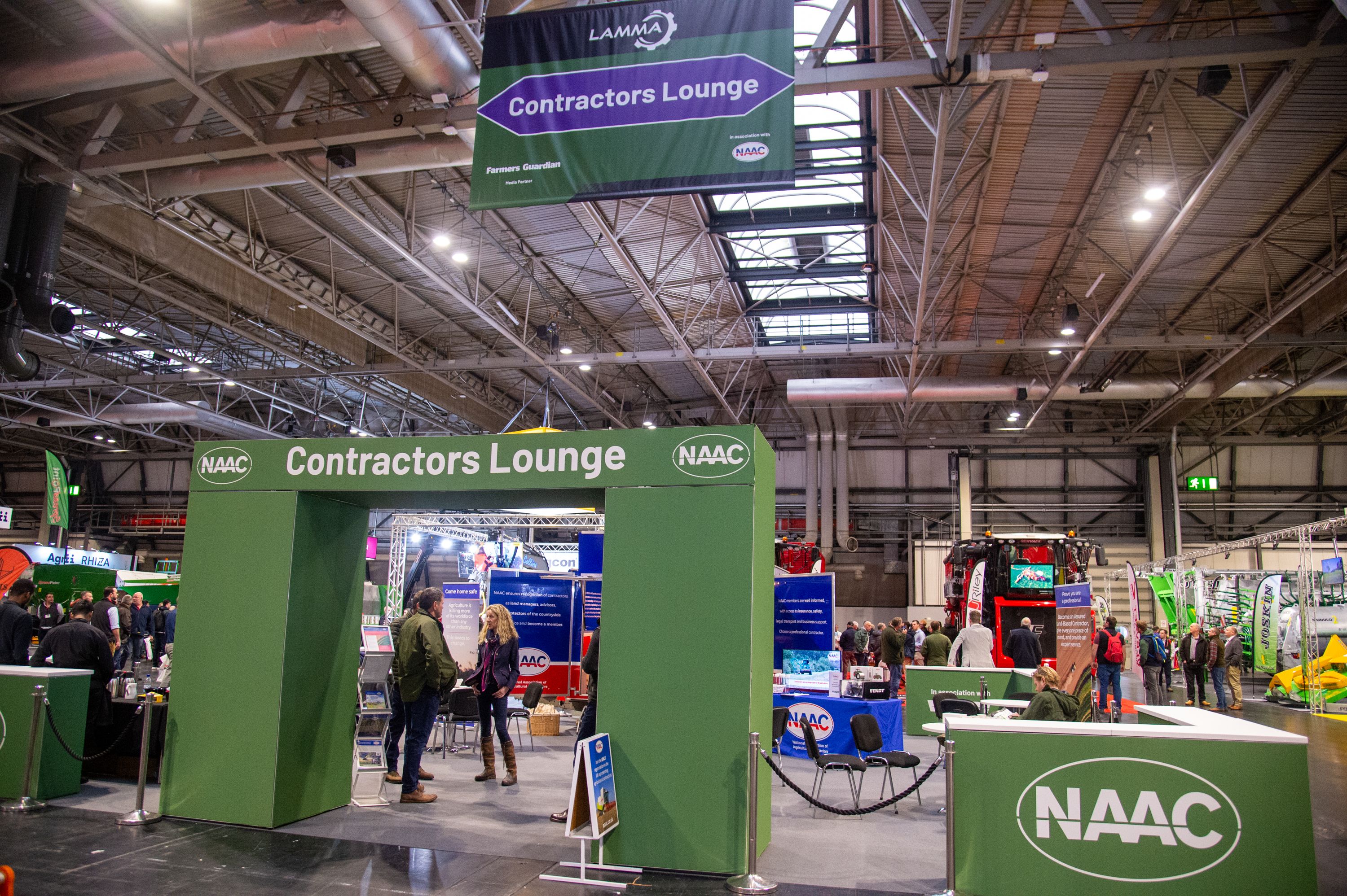 The NAAC Contractors Lounge 
