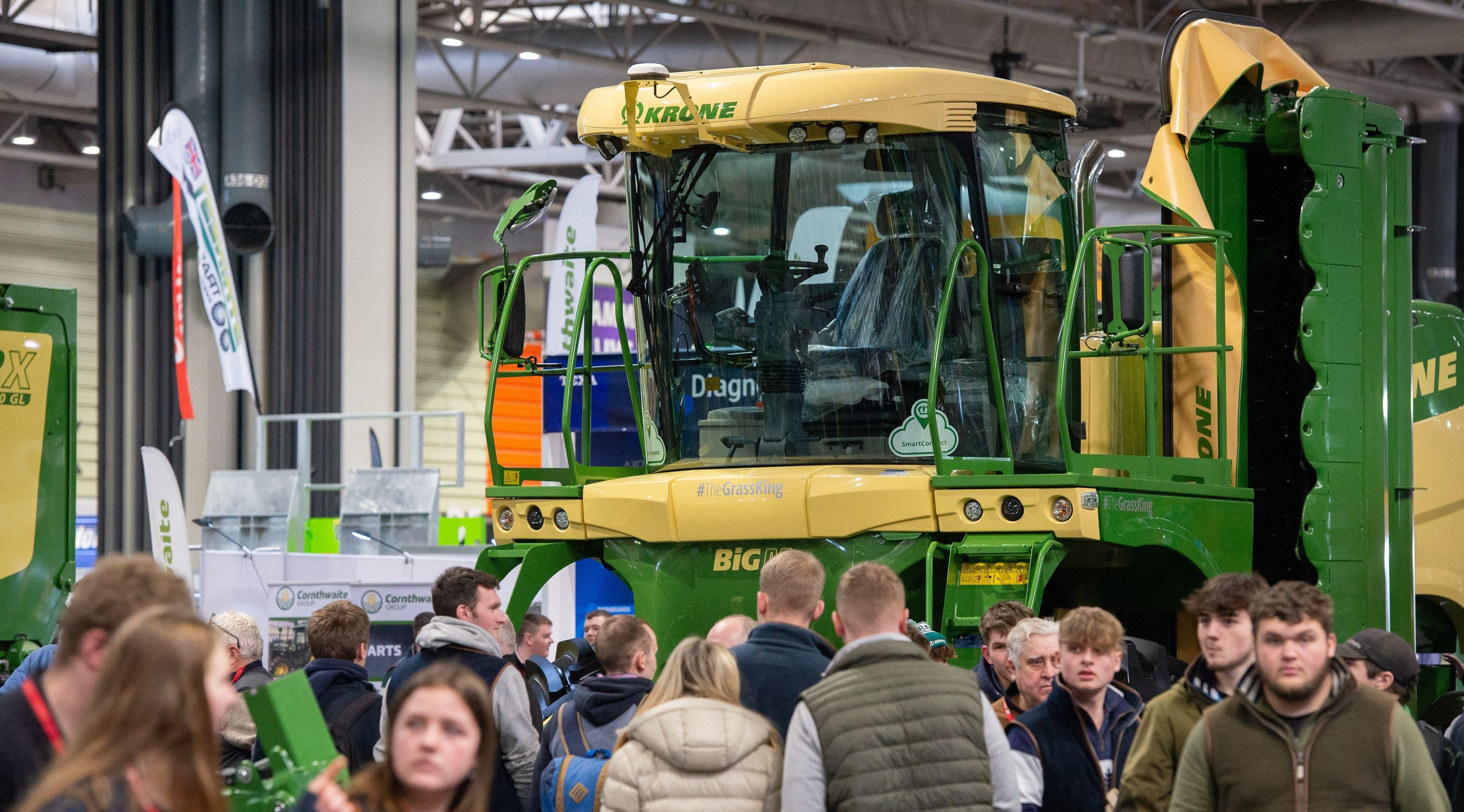 View the latest & greatest developments in the farming machinery industry