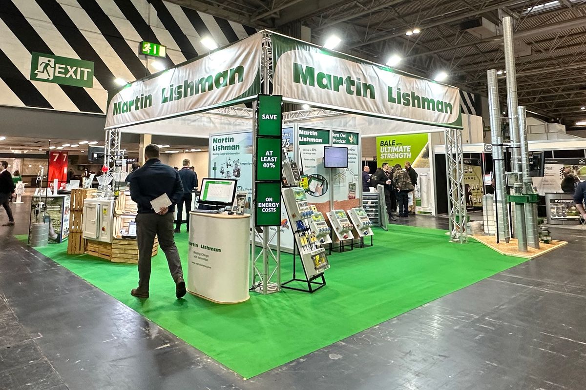 Innovating Agriculture Martin Lishman's Powerpacked Showcase at LAMMA 2024! Lamma Show