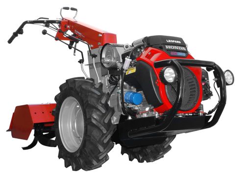 Two Wheel Tractor BARBIERI LEOPARD