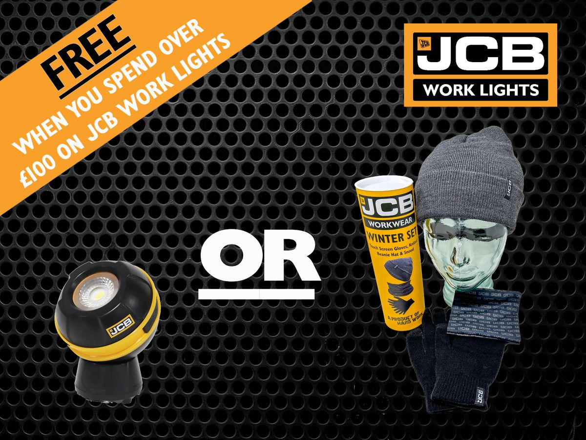 JCB Work Lights Show Promotion Lamma Show