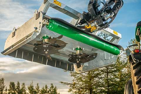 Major Equipment to Launch Hedge Cutter Head at LAMMA’24