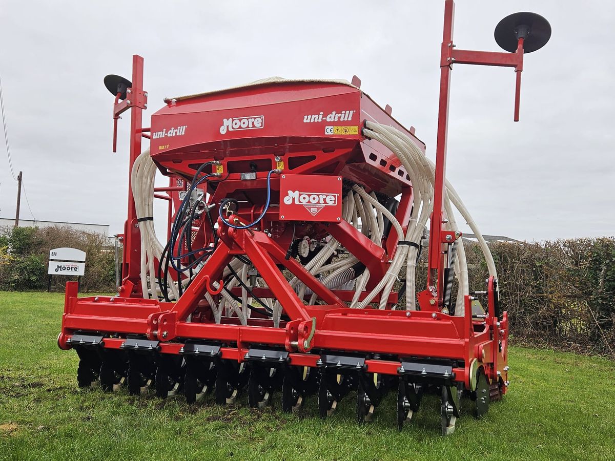 Moore Unidrill To Launch New Direct Seed Drill at LAMMA 2024