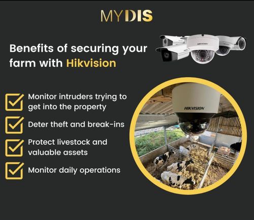 MYDIS Security - more than meets the lens...
