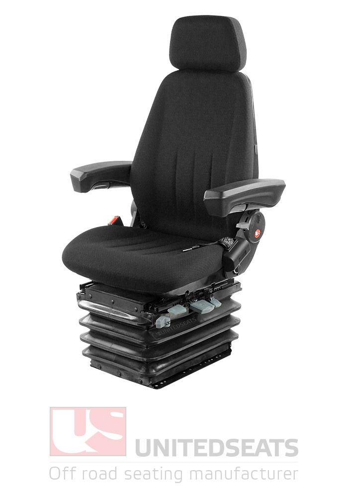 Sit safely in comfort with quality driver seats from TEK Seating