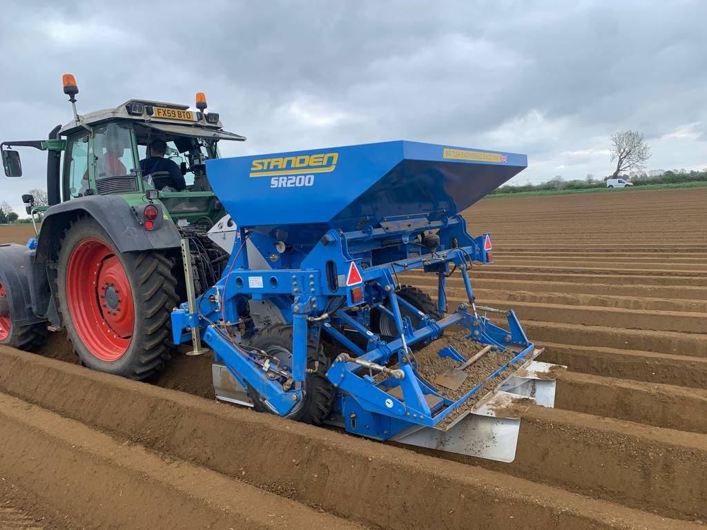 Standen showcase their SR200 Planter as well as specialist machinery from Ferrari, Forigo, MOM, HOAF and Ortomec