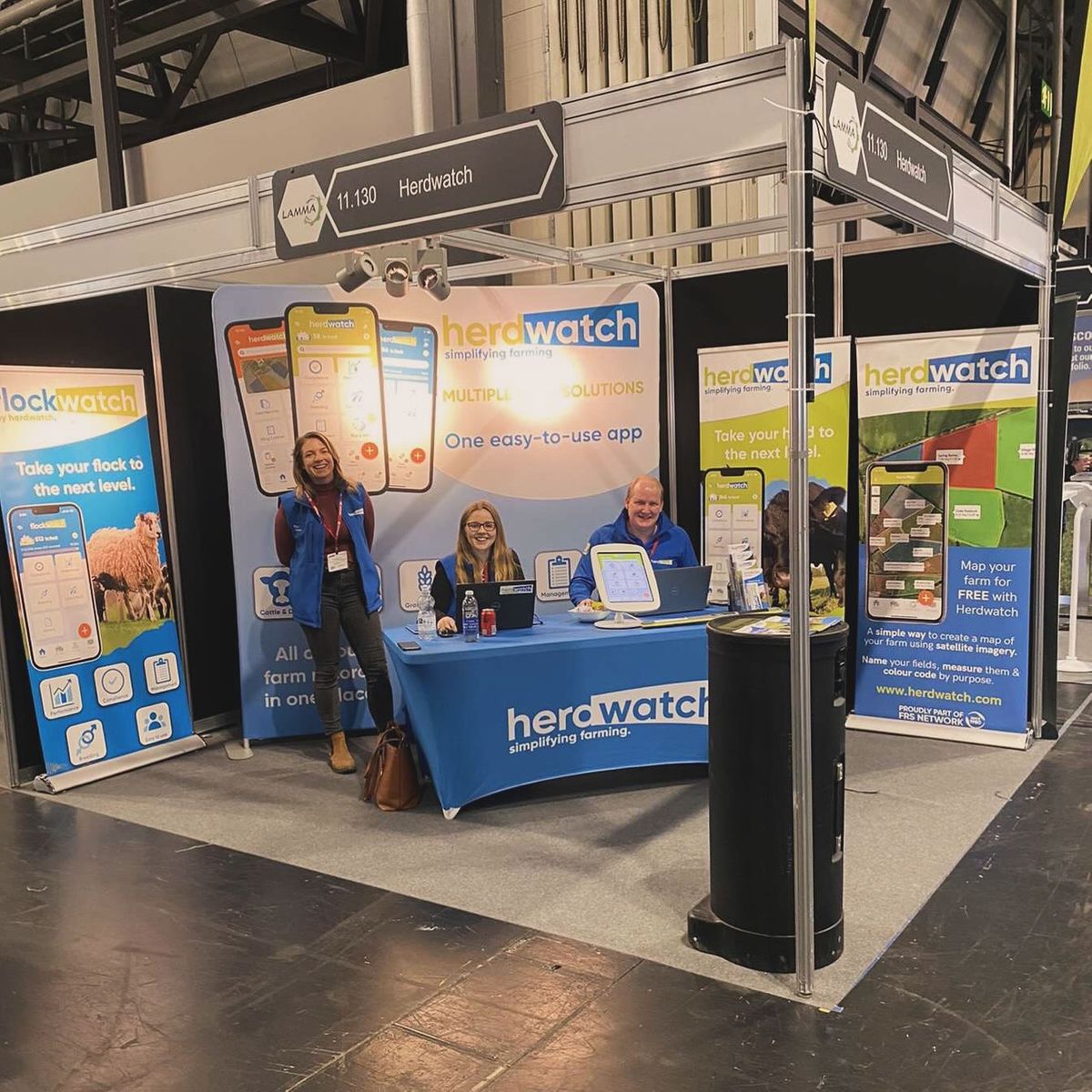 Herdwatch gears up for LAMMA 2026: Bringing innovation to British farming