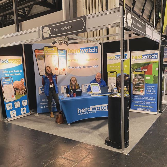 Herdwatch gears up for LAMMA 2026: Bringing innovation to British farming