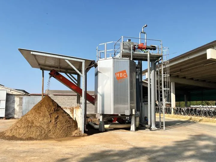 Turn Slurry into a Cost-Effective Cattle Bedding Alternative with the HBC