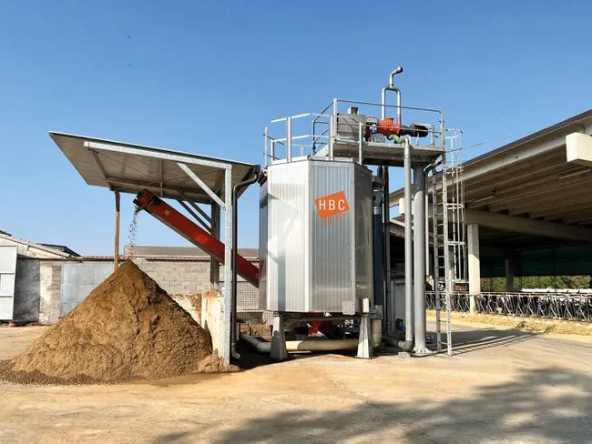 Turn Slurry into a Cost-Effective Cattle Bedding Alternative with the HBC