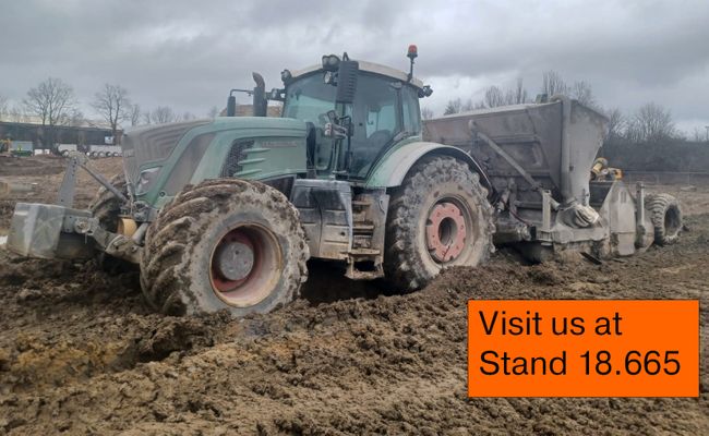 Hydroscand are excited to be exhibiting at the upcoming LAMMA 2025 event in January.