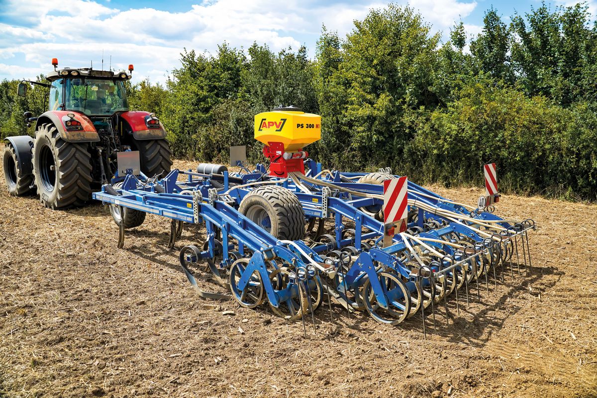 World market leader for Pneumatic Seeders