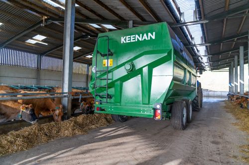 KEENAN puts herd health centre stage