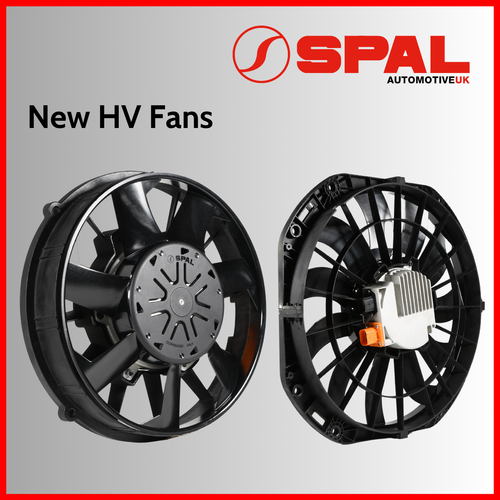 SPAL Automotive Shows New Range at LAMMA 2025