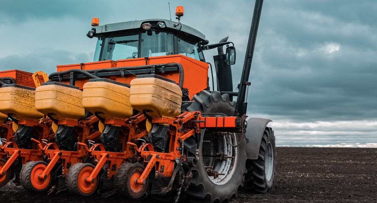 How are hose clamps used in farming?