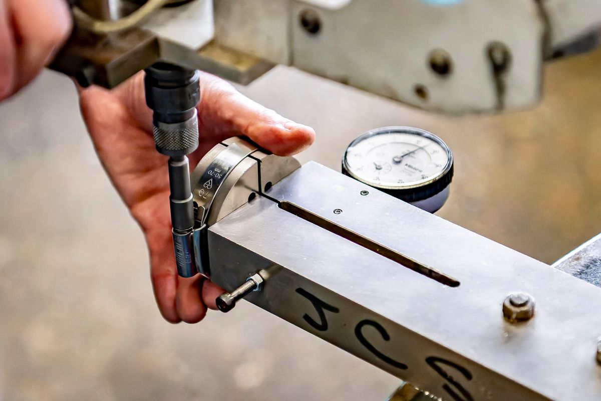 JCS Hose clamp testing Precision in Every Layer: A Closer Look at JCS’s Testing Process